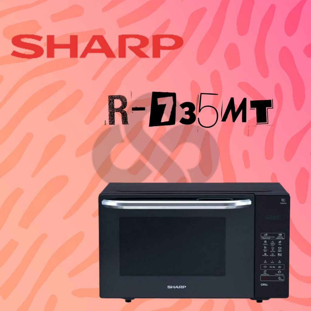 SHARP R735 Microwave Oven With Grill R 735
