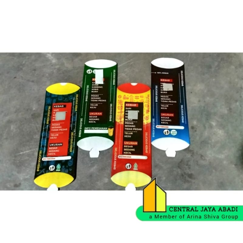 

[PAKET USAHA] 250 LEMBAR KERTAS KEBAB TARIKAN UKURAN 25 × 10 CM HIGH QUALITY PRODUK TERBARU | KOTAK KEBAB KEKINIAN | DUS KEBAB VIRAL TIKTOK | KEMASAN KEBAB | BOX KEBAB 250 PCS MURAH | TOKO KEBAB OFFICIAL | CENTRAL JAYA ABADI | SHIVACORP 91493