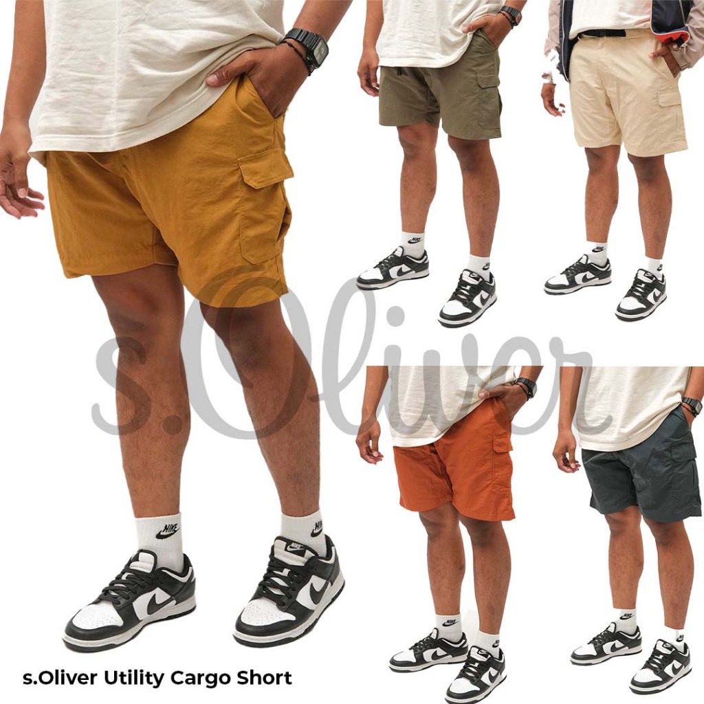 CELANA PENDEK / CELANA CARGO / SHORT CARGO  PANT S. OLIVER UTILITY