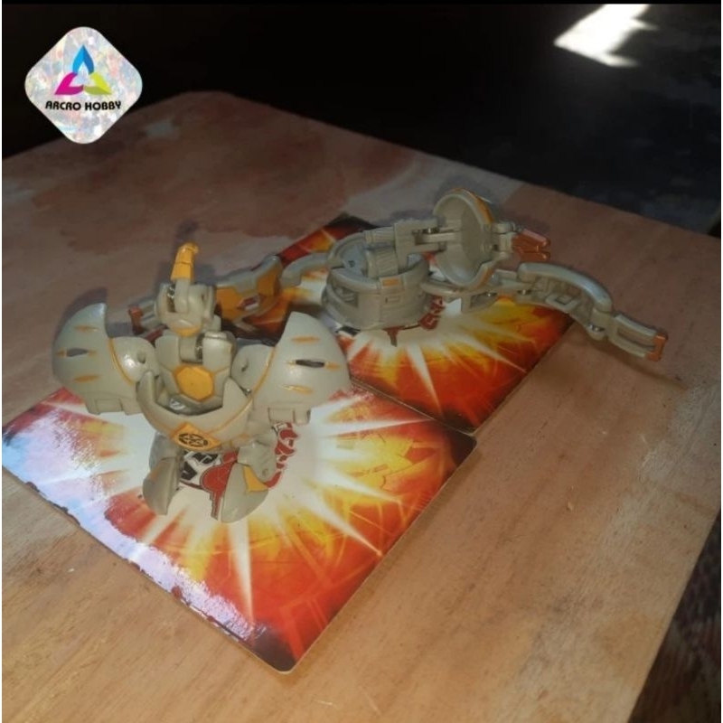 [BACA DESKRIPSI] Bakugan Aranaut + BG Battle Crusher