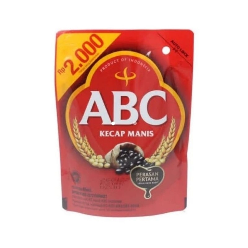 

ABC kecap manis 75 gr 2000