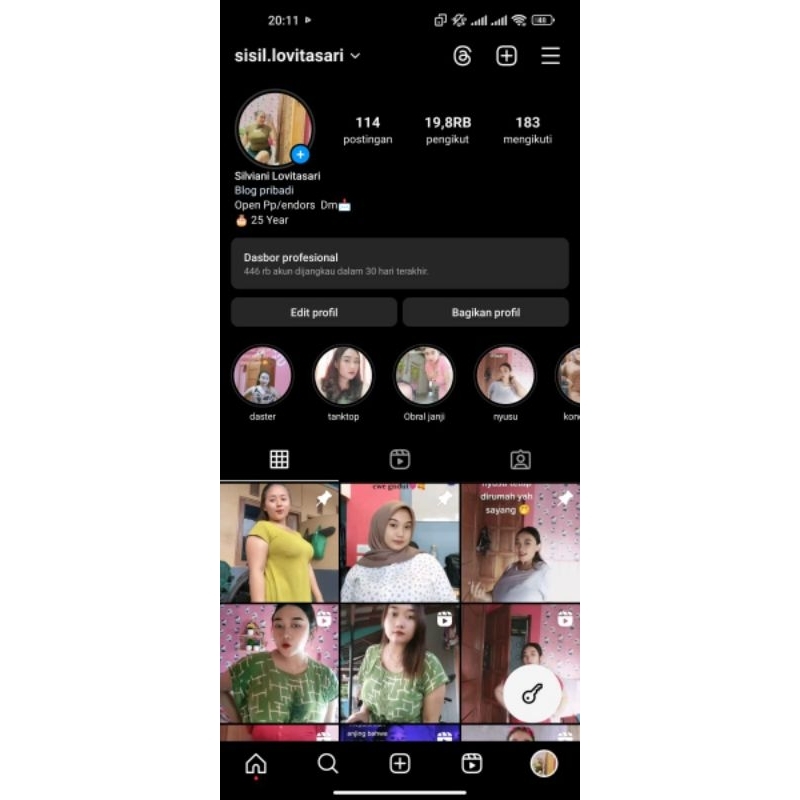 Instagram 20K Followers