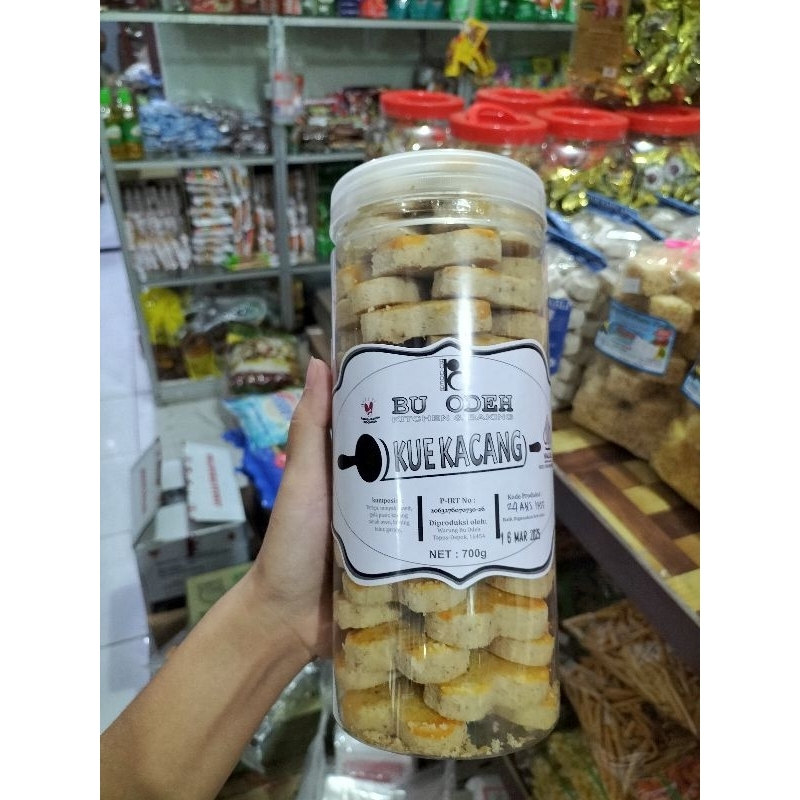 

Kue Kacang Bu Odeh - Netto 700 g