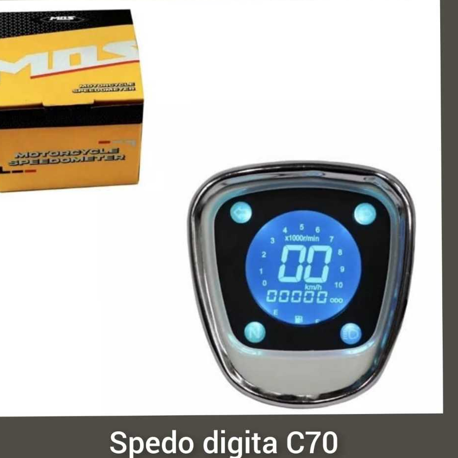 spedo spedometer digital c70 pitung