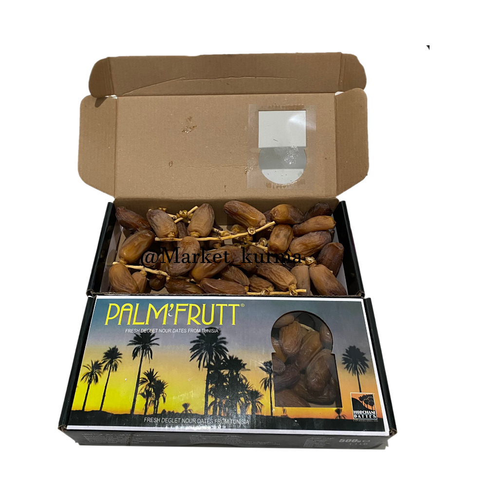 

Kurma tangkai palm'frutt 500gr kurma tunisia tangkai palm'frutt