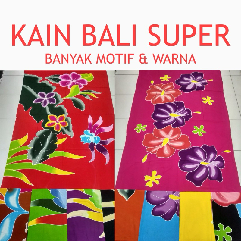 Kain Bali Jumbo Tebal 2Meter (200x120)