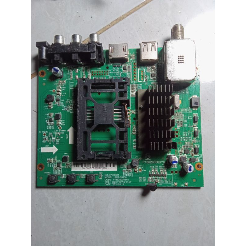 MAINBOARD DECODER SAMSUNG MNC VISION HD