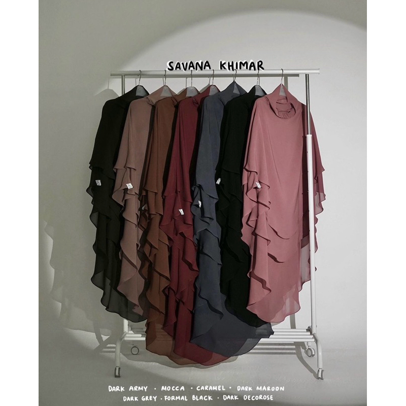 SAVANA KHIMAR BY SOFNI [LONG]