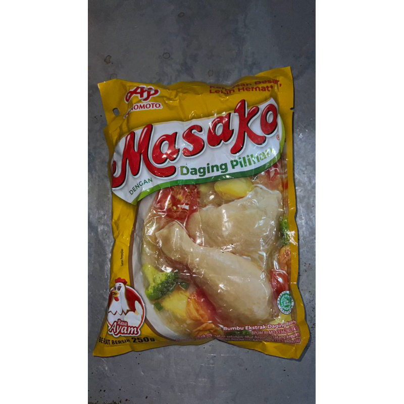 

Masako Bumbu Kaldu Ayam 250gram