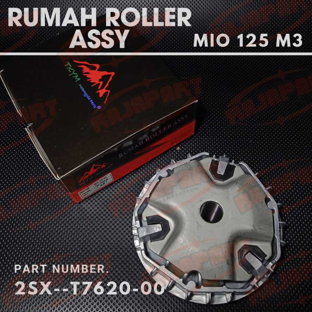 RUMAH ROLLER SET MIO 125 M3 (2SX) ORIGINAL TAKAYAMA