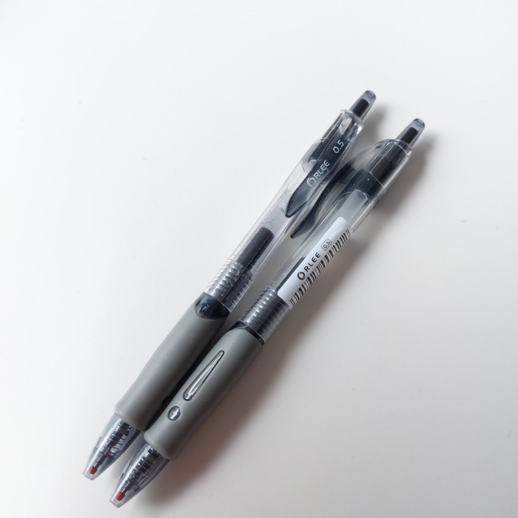 

Pulpen Cetek Orlee OR-1 Retractable Pen 0.5mm Hitam - 1 BUAH