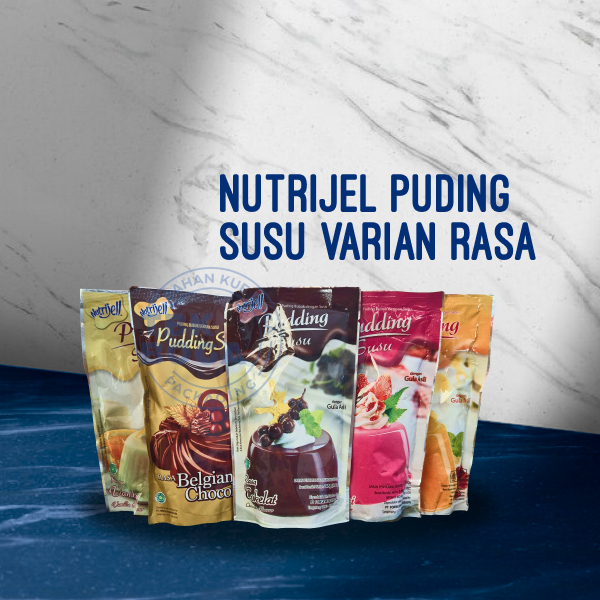 

Nutrijel Puding Susu ( Coklat, Belgian, Mangga, Strawberry, Susu ) Stroberi Manggo Pudding Premiks