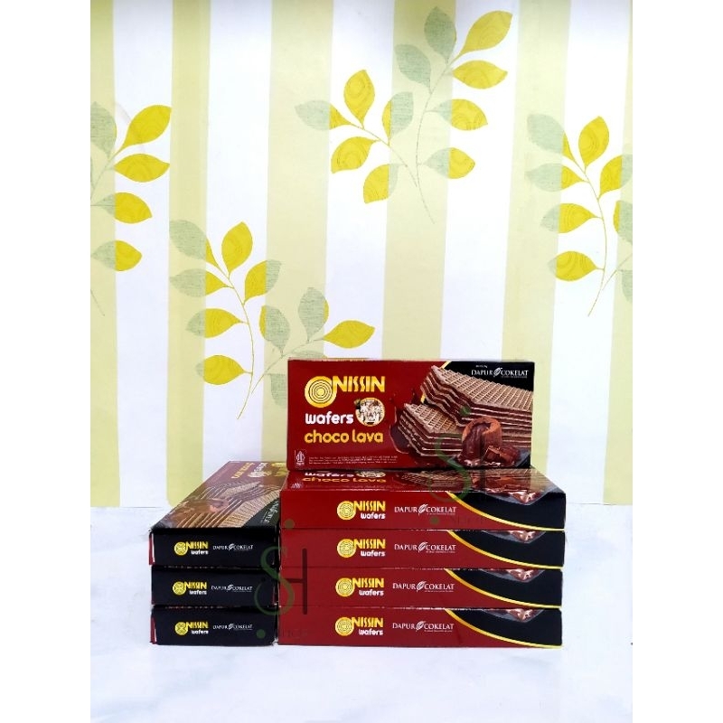 

Nissin Wafers DAPUR COKELAT Choco Lava 160gram.