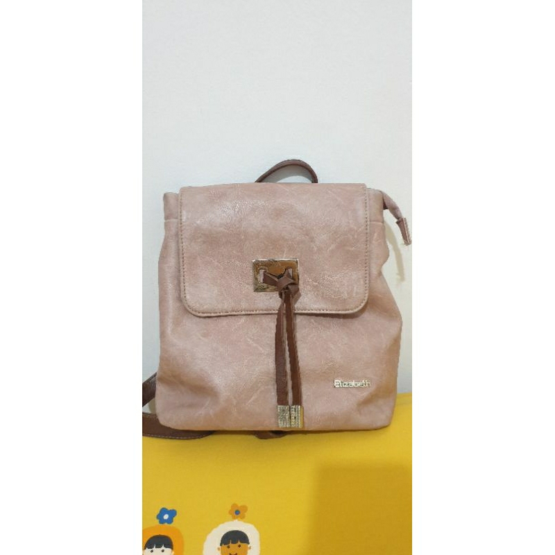 [PRELOVED] Tas Elizabeth / Tas punggung / Tas mini / Ransel Elizabeth