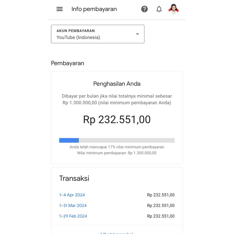 Google Adsense Sudah PIN