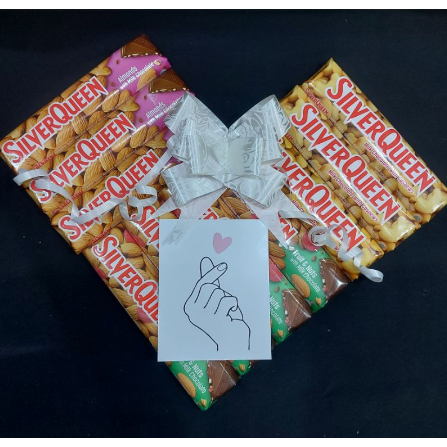 

TERMURAH snack love parcel hampers hadiah coklat love viral 666