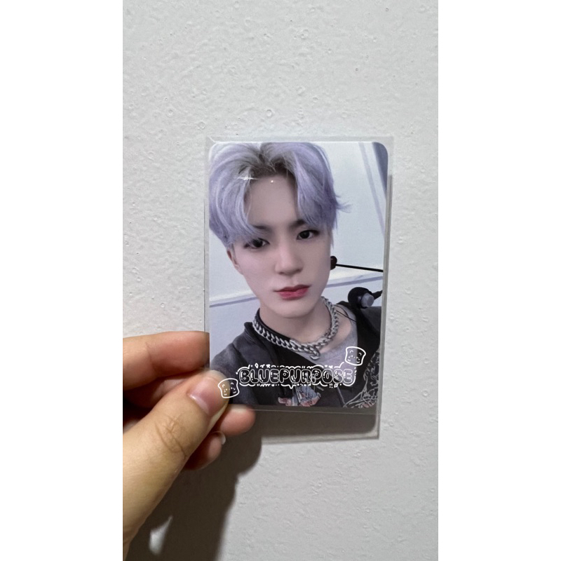 NCT JENO LEE PHOTOCARD - ISTJ Everline Fansign 2.0 #nct #nctdream