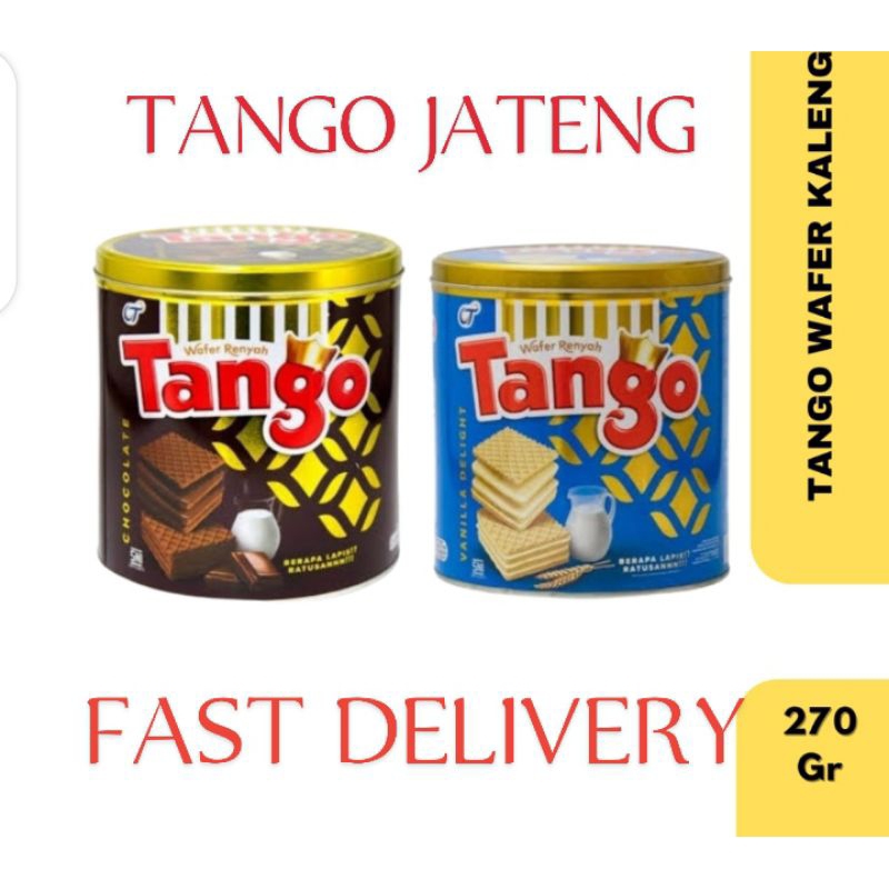 

Tango Waffer Kaleng Coklat & Vanilla 270gr