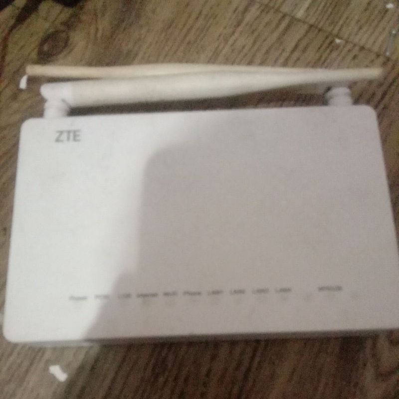 ZTE V2 F609 dan F660