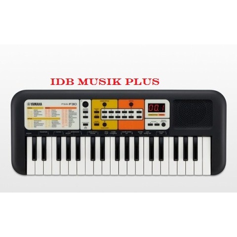 Keyboard Mini Yamaha PSS F30 F 30 Original