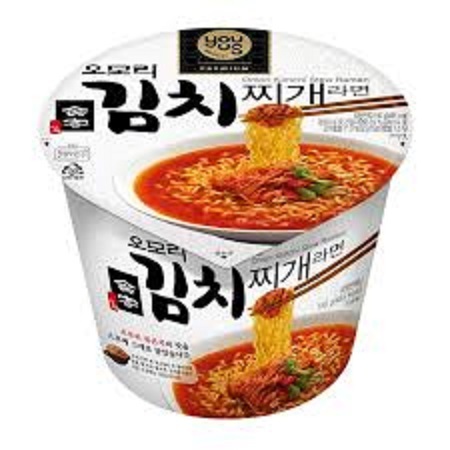 

Youus Omori Kimchi Jjigae Stew Ramen Cup 150gr