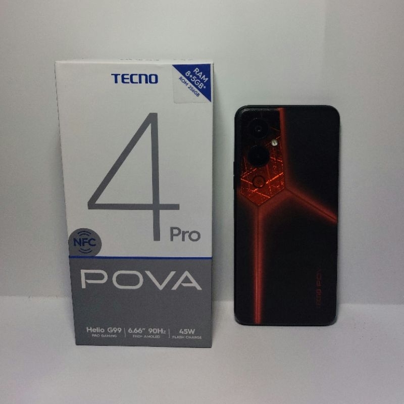 Tecno Pova 4 Pro 8/256 Second Fullset