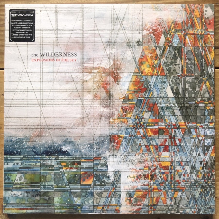 Vinyl / Piringan Hitam Explosions In The Sky - The Wilderness 2xLP -Limited, Coloured-