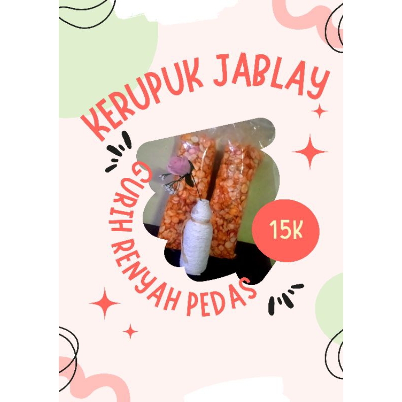 

Kerupuk Per Bal