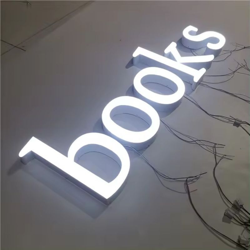 HURUF TIMBUL AKRILIK CUSTOM LAMPU LED