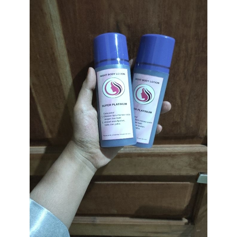 Night Body Lotion Super Whitening