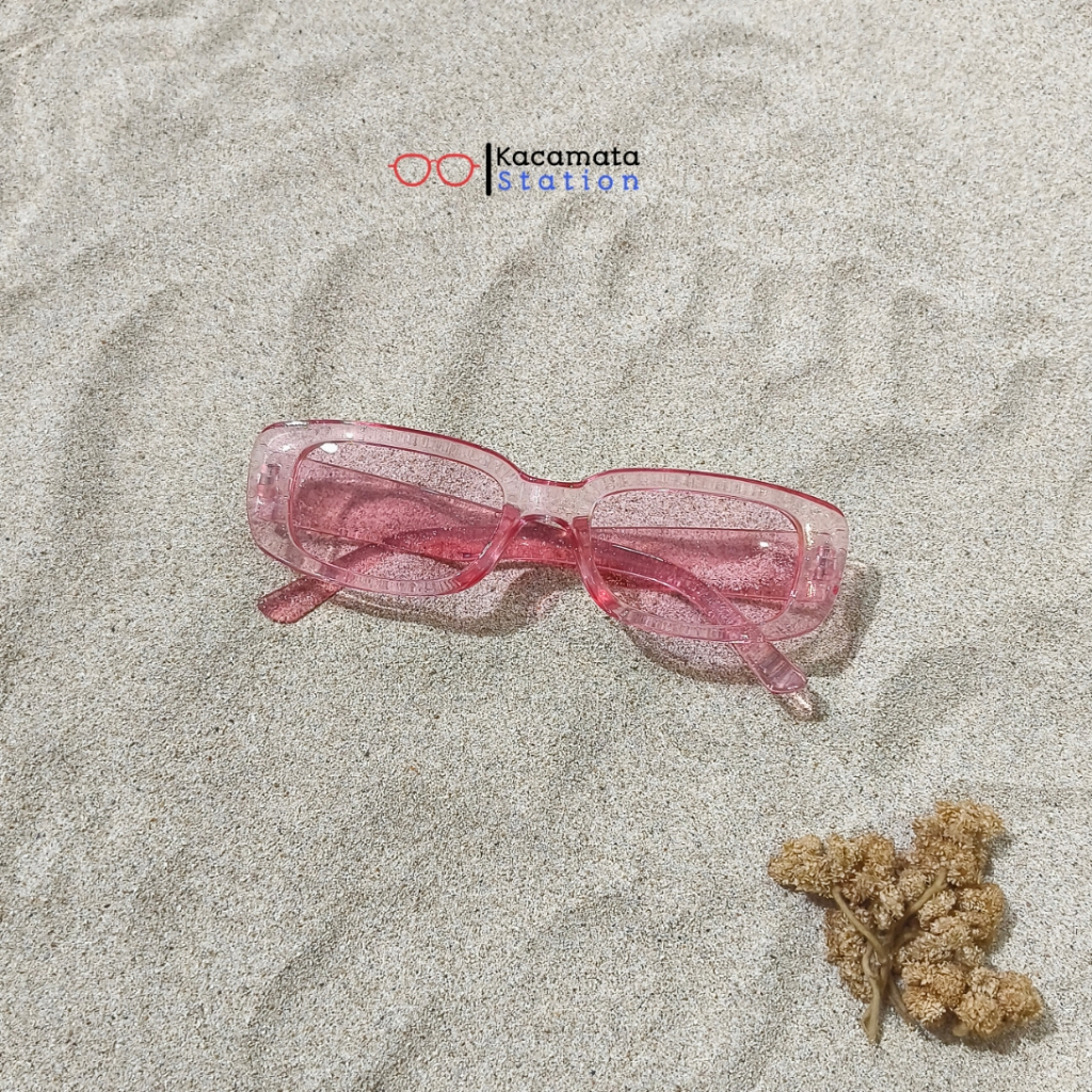 New // R 018 Kacamata Hitam Gaya Eropa Korea Fashion Retro Unisex Pria Wanita // 100% Original