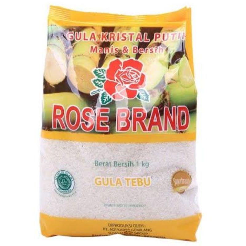 

Gula Rosebrand 1 Kg
