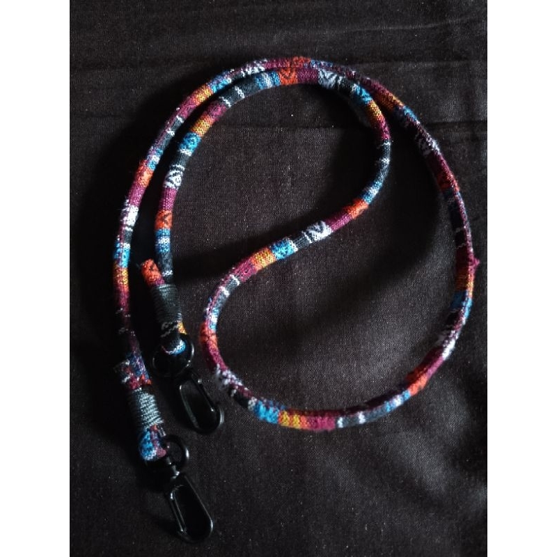 

Lanyard / strap etnik cord | tali tenun