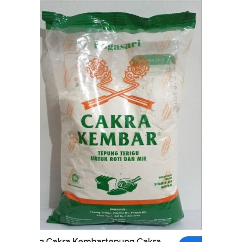 

tepung cakra 1000 gram