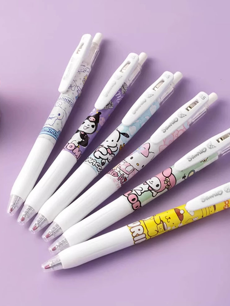 

Pulpen Gel Lucu / Cute Gel Pen Isi 0.5 mm Tinta Hitam