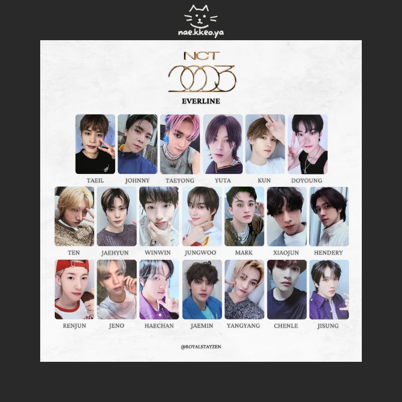 [READY STOCK] PC Johnny Hendery POB Everline GOLDEN AGE Archiving ver