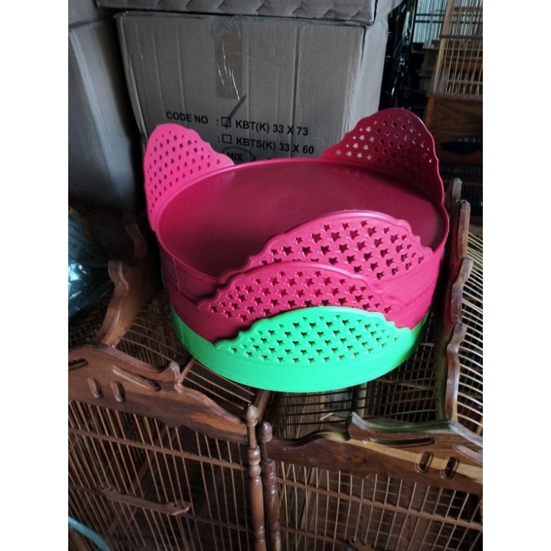 TEBOK LOVEBIRD PLASTIK.