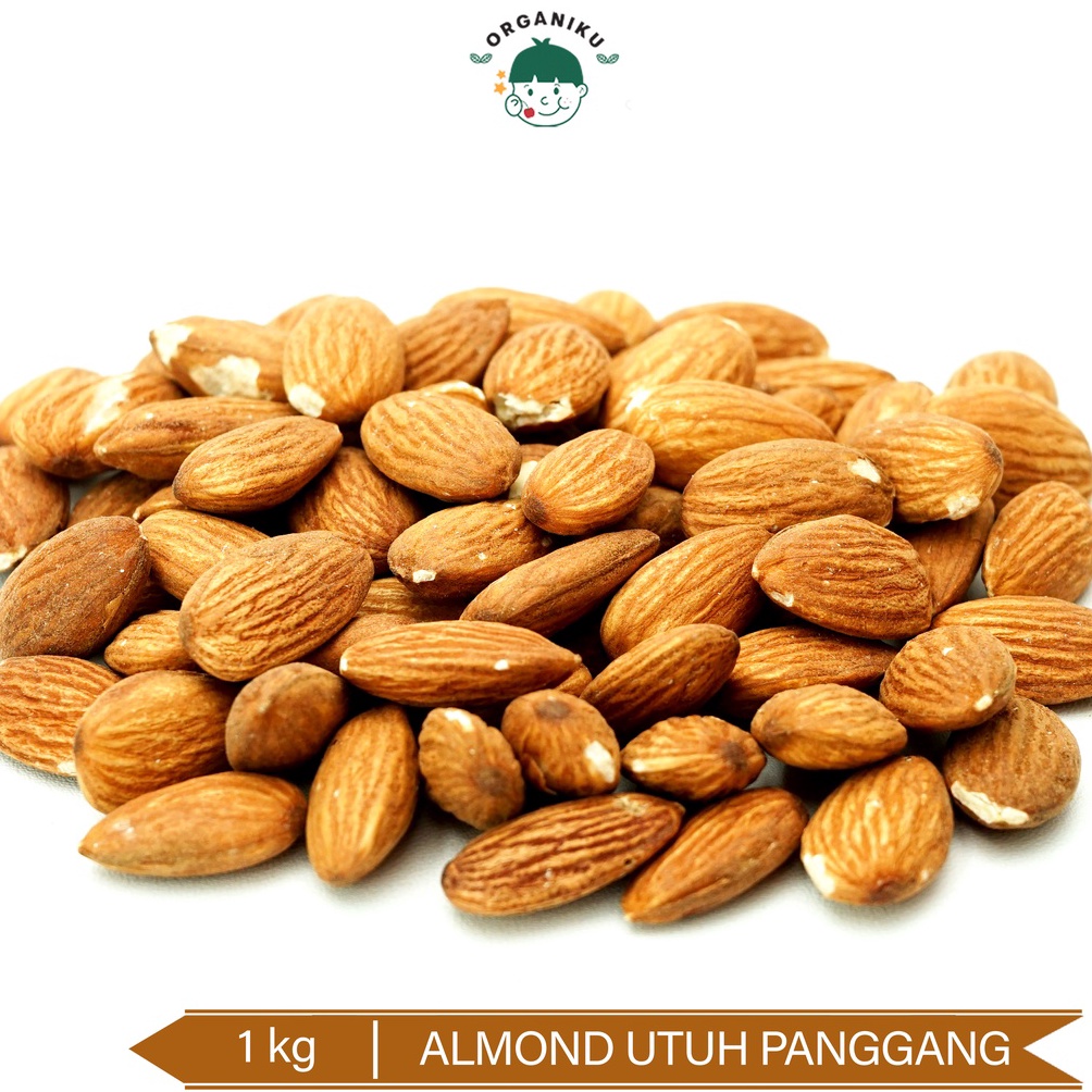 

Best Seller Roasted Almond 1kg Almond Panggang 66