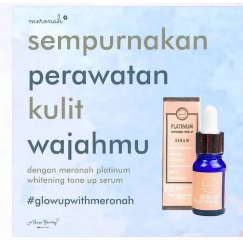 Serum Platinum Meronah 20 ml