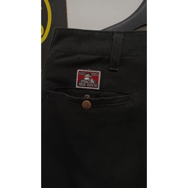 CELANA BENDAVIS CANVAS BLACK ORIGINAL SECOND PRELOVED