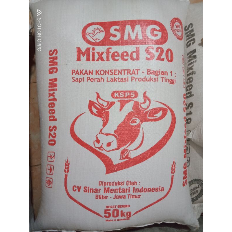 SMG MIXFEED S20 konsentrat sapi