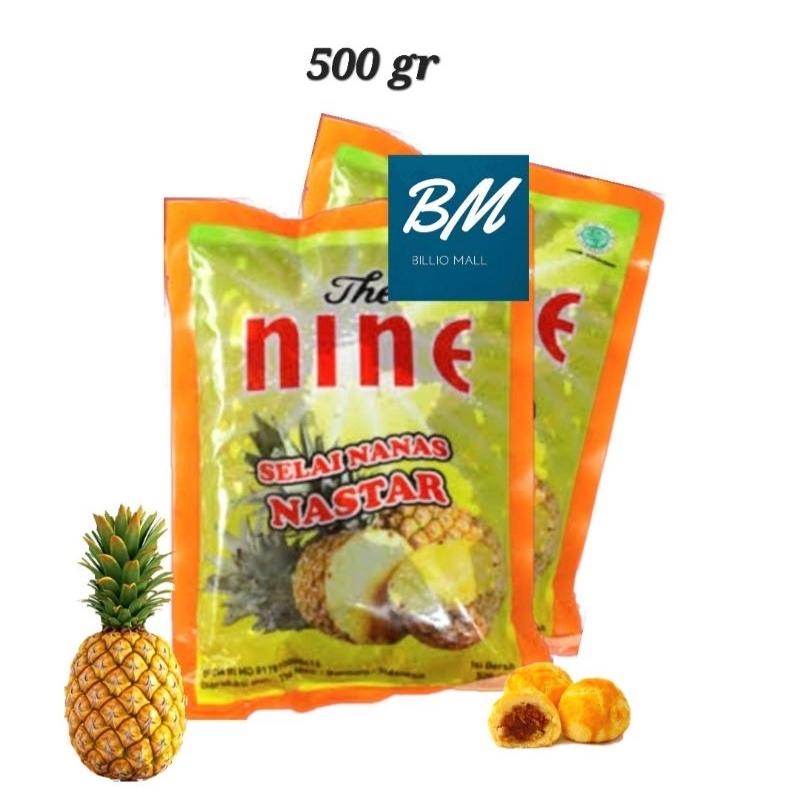 

Selai Nanas Nastar The Nine 500 gr