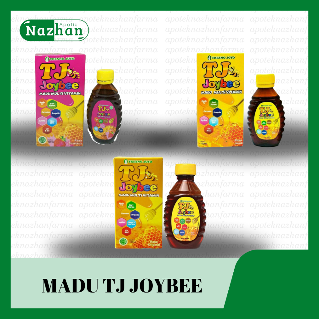 

TJ Joybee Madu Multivitamin/Madu Extra Murni