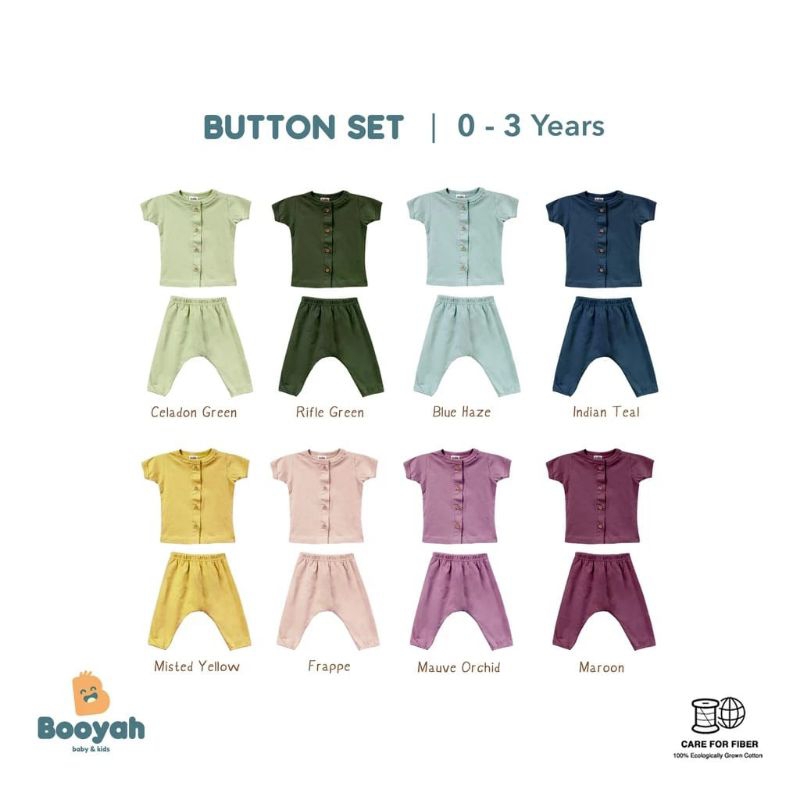 booyah baby & kids button set