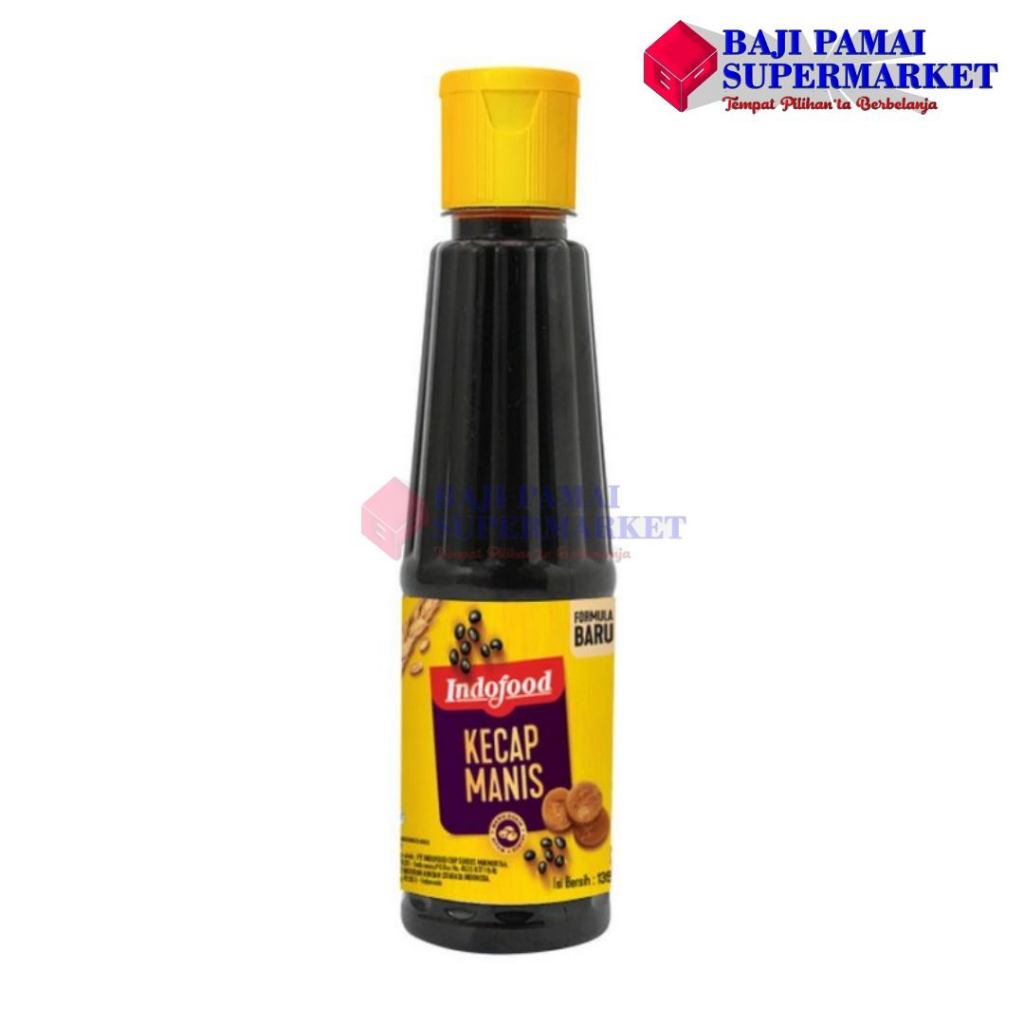 

Indofood Kecap manis 135ml