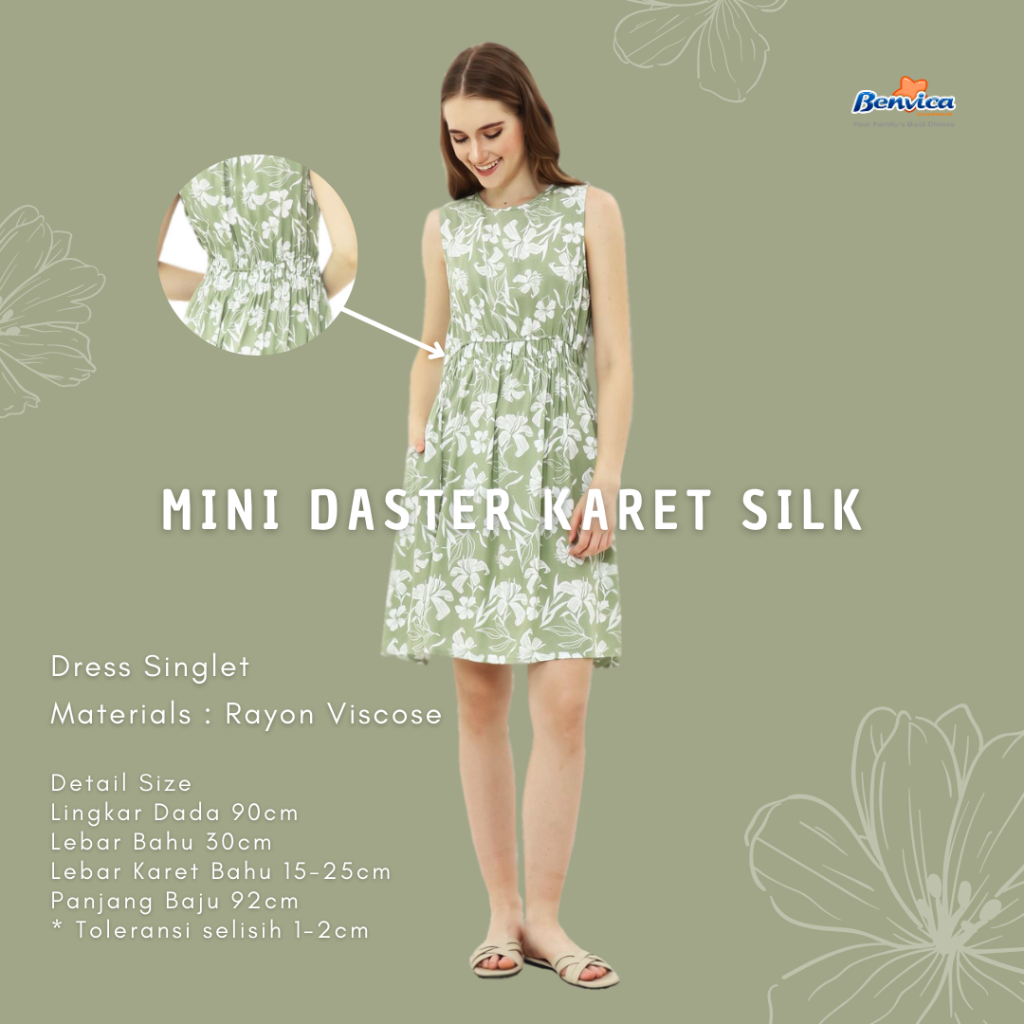 BAJU TIDUR DASTER KATUN RAYON ALL SIZE ADEM  AMRO BANYAK MOTIF