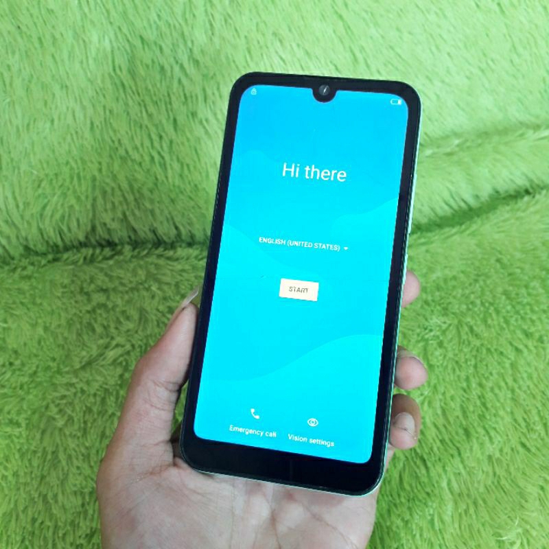 Hp itel A26 A571L 4G LTE 2GB/32GB Layar Poni