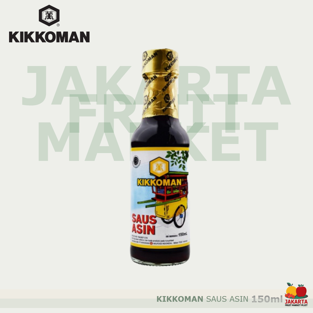 

KIKKOMAN SAUS ASIN /Bumbu Kecap Asin 150ML