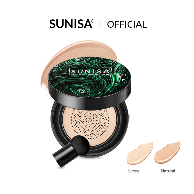 SUNISA BIOAQUA x Sunisa original 100% Air Cushion bedak sunisa cushion waterproof original BB Cream 