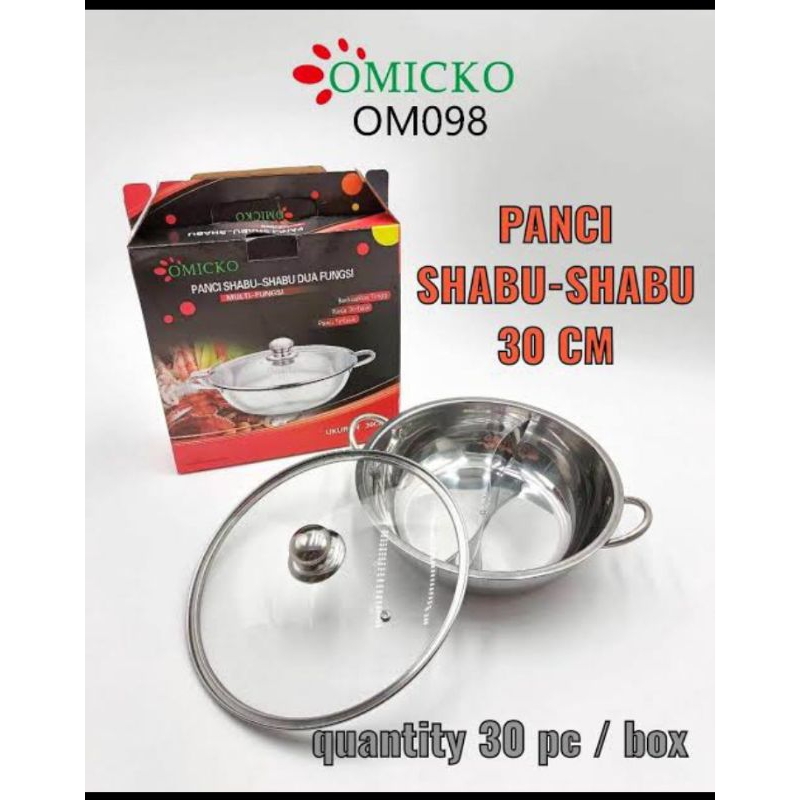 Panci shabu omicko 30cm
